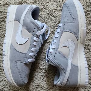 Nike Dunk Low Grey Beige Brand New Sz 8.5